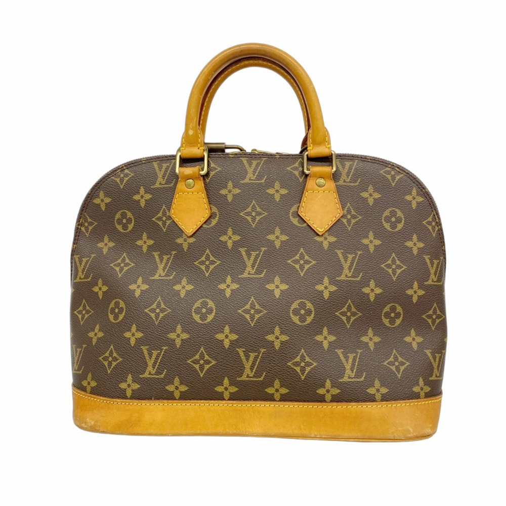 LOUIS VUITTON Authentic Brown Monogram Alma Bag